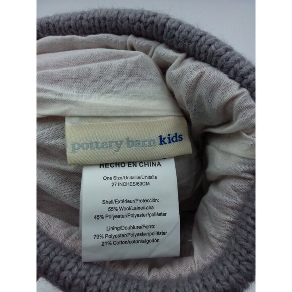 Pottery Barn Kids Alex Natural Fair Isle Train Wool Christmas Xmas Stocking - Picture 8 of 16